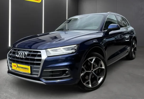 Zunanja slika - Audi Q5 - 40 TDI S LINE 4×4 RADAR VIRTUAL MATRIX NAVI KAME.. - 1