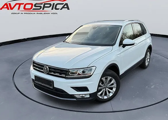 Zunanja slika - Volkswagen Tiguan - 2.0 TDI  4MOTION  Comfortline - NA OBROKE - - 1