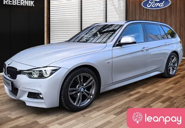 Zunanja slika - BMW Serija 3 - Touring: 318i AVT M SPORT-LED-USNJE-ŠPORTNI SEDEŽI-VIRTU - 1