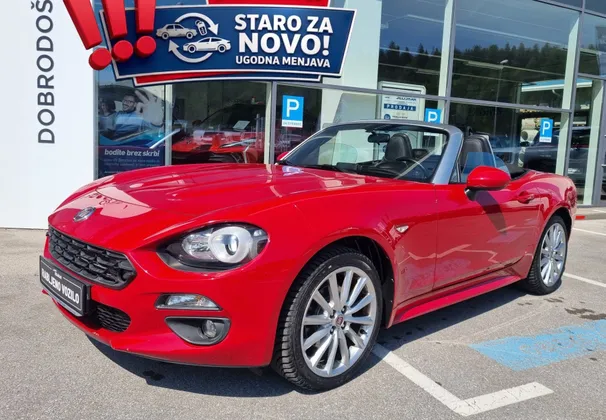 Zunanja slika - Fiat 124 Spider - 1.4 Turbo Lusso Avtomatik - GRETJE SEDEŽEV-NAVI... - 1