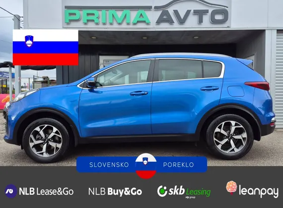 Zunanja slika - KIA Sportage - 1.6°EX EDITION°SLO°1.LAST°PDC°KAMERA°BLUETOOTH° - 1