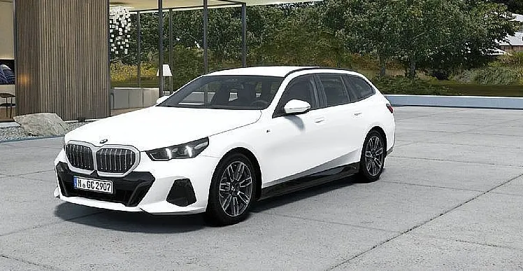 Zunanja slika - BMW Serija 5 - Touring: 520d  AT - 1