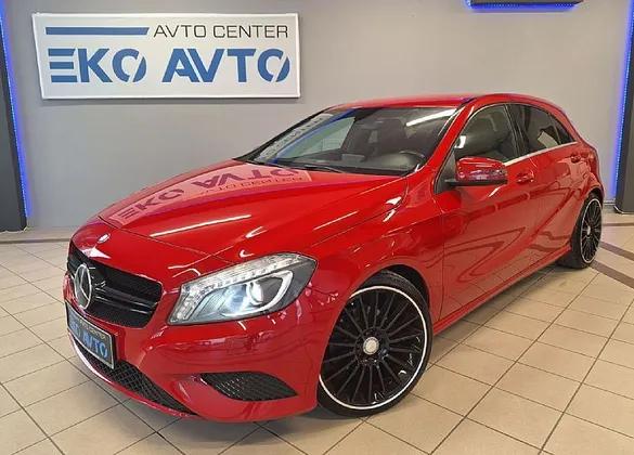 Zunanja slika - Mercedes-Benz A-Razred - A 180 ALU 19-NAVI-PDC-LED-SAMO 124000KM-KOT NOV-G - 1