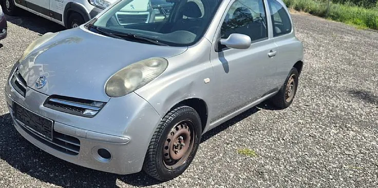 Zunanja slika - Nissan Micra - 1.2 + BREZ POLOGA - 1
