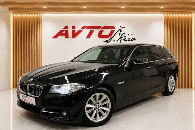 Zunanja slika - BMW serija 5 Touring: - 520d-BI-XENON-TEMPOMAT-SOFT CLOSE-PDC... - 1
