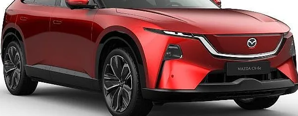 Zunanja slika - Mazda CX-6e - Takumi - 1