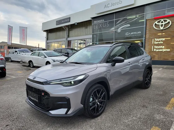 Zunanja slika - Toyota Corolla - 2.0 HEV GR Sport AWD - 1