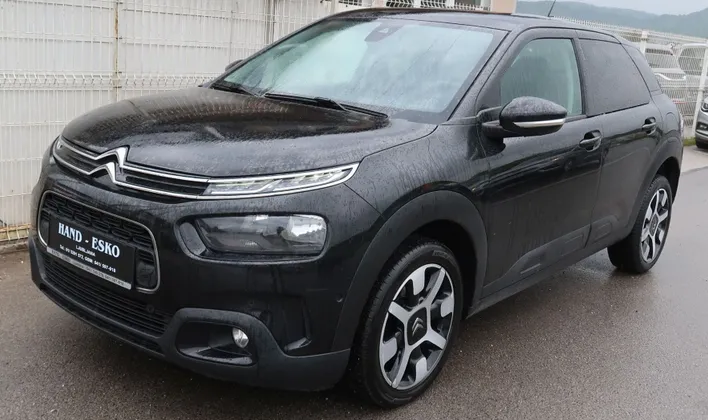 Zunanja slika - Citroën C4 Cactus - Shine PureTech 110 S S EAT6-KAMERA-NAVI-ALU-PDC - 1