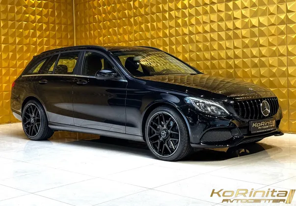 Zunanja slika - Mercedes-Benz C-Razred - C200d AUT. GRETJE-BURMESTER-NAVI-F1-VLECNA KLJUKA. - 1