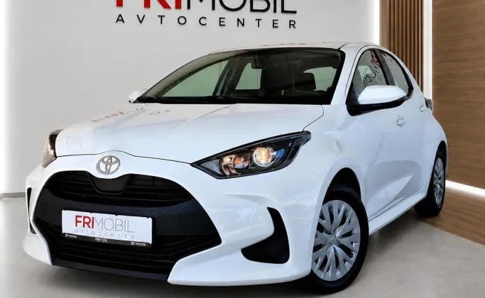 Zunanja slika - Toyota Yaris - Hybrid 1.5 VVT-i Luna •Slovensko vozilo•1.lastnik• - 1