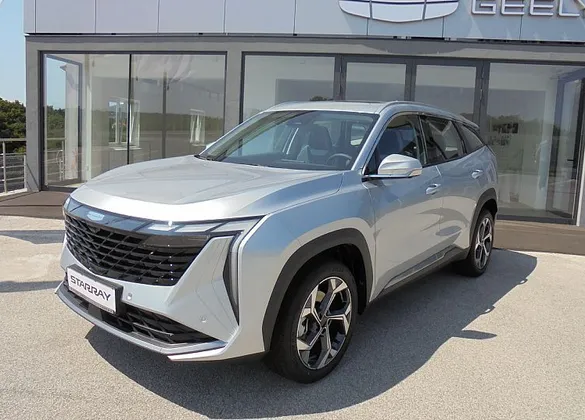 Zunanja slika - Geely StarRay - 1.5 7DCT FWD GK° -3.000 EUR° - 1