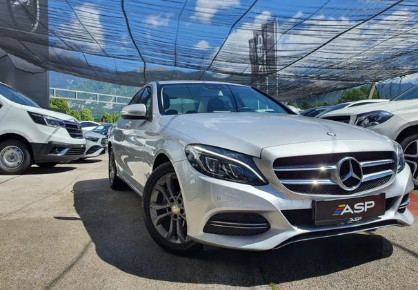 Zunanja slika - Mercedes-Benz C-Razred - C 200 d Avantgarde Aut. - 1