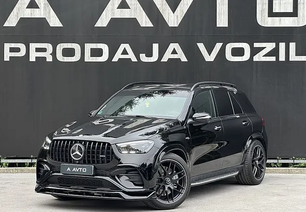 Zunanja slika - Mercedes-Benz GLE-Razred - Mercedes-AMG GLE 53 4MATIC+ AIRMATIC-PANO-VK-22COL - 1