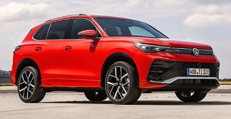 Zunanja slika - VW Tiguan - 1.5 eTSI DSG 4ALL 96kW - 1
