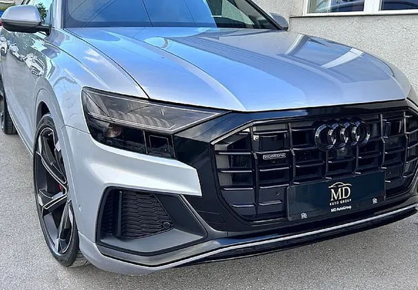 Zunanja slika - Audi Q8 - S-ZRAČNO-RADAR-GRETJE SEDEŽEV-360KAMERA-MATRIX - 1