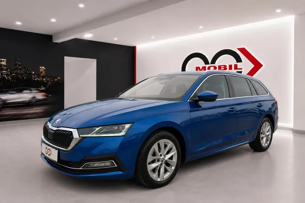 Zunanja slika - Škoda Octavia - Combi 2.0 TDI Style DSG - Matrix.memory.asistence - 1