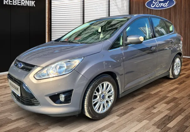 Zunanja slika - Ford C-MAX - TITANIUM 1.6 TDCi 116PS-SLO-2.LASTNIK-PDC-KLJUKA - 1