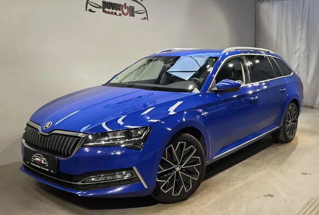 Zunanja slika - Škoda Superb - Combi iV 1,4 TSI L&K DSG - 1