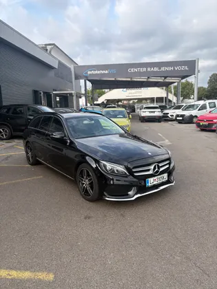 Zunanja slika - Mercedes-Benz C-Razred - 200 d T AMG Line - 1