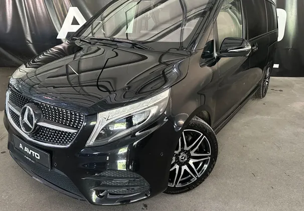 Zunanja slika - Mercedes-Benz V-Razred - V 300d AMG Exclusive dolgi Avt-KAM360-BURMESTER-VK - 1