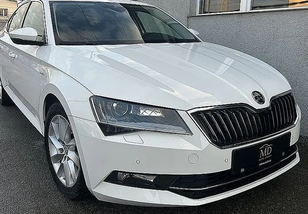 Zunanja slika - Škoda Superb - 2.0 TDI-RADAR-TEMPOMAT-MEMORY-MRTVI KOTI-AMBIENT - 1