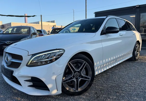 Zunanja slika - Mercedes-Benz C-Razred - C 200d AUT.-AMG-MOD.MODEL-NAVI-KAMERA-FULLLED-18C - 1