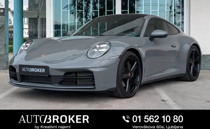 Zunanja slika - Porsche 911 - Carrera SIVA FOLIJA PDK LED PASM PCM panorama BOSE - 1