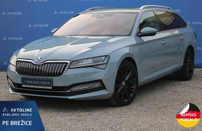 Zunanja slika - Škoda Superb - 1.4 TSI PHEV L K Combi DSG GRET-HLAJENJE SED.PANO. - 1