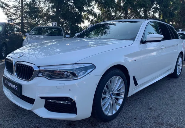 Zunanja slika - BMW Serija 5 - Touring: 520d xDrive Avt. M SPORT Navi Kamera LED PDC - 1