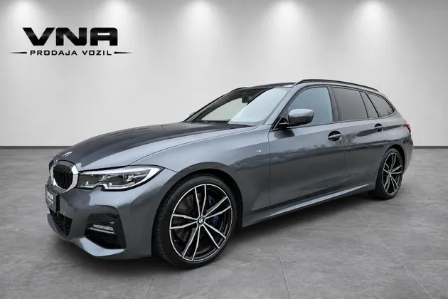 Zunanja slika - BMW serija 3 Touring: - 320d M-OPTIC |VIRTUAL|NAVI|LED|ALU19|PDC|TOP|... - 1
