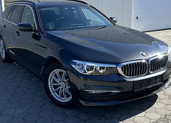 Zunanja slika - BMW Serija 5 - Touring: 520d-ACC-LED-NAVI-PDC-KAMERA-ALU - 1