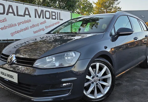Zunanja slika - Volkswagen Golf - Variant 1.6 TDI BMT HIGHLINE NAVI-PDC-ALU PLATIŠČA - 1