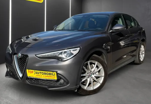 Zunanja slika - Alfa Romeo Stelvio - 2.2 Diesel LED NAVI TEMPOMAT KAMERA PDC USNJE TOP - 1