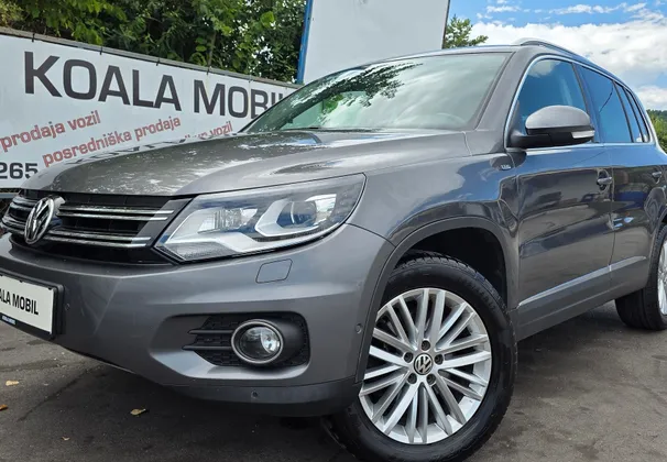 Zunanja slika - Volkswagen Tiguan - 2.0 TDI 4MOTION BMT XENON-GRETJE-KAMERA-GRETJE SŽ - 1