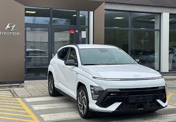 Zunanja slika - Hyundai Kona - 1.6 T-GDI Impression DCT°°N-line°°Edition°°Rg. - 1