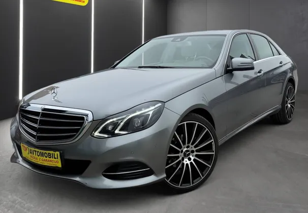 Zunanja slika - Mercedes-Benz E-Razred - E 220 CDI SLOVENSKI NAVIGACIJA TEMPOMAT PDC HI-FI - 1