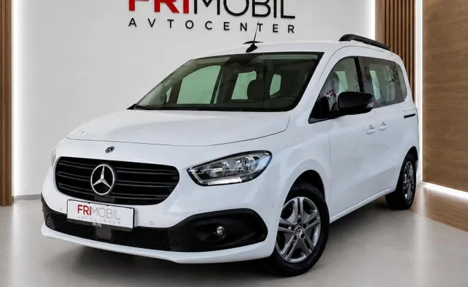 Zunanja slika - Mercedes-Benz Citan - Tourer 112 CDI •Slovensko vozilo•1.lastnik•PDC•... - 1
