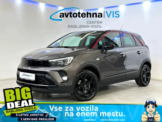 Zunanja slika - Opel Crossland - 1.2TURBO GS Line|Zimski paket|Koti|+ 5 LET JAMSTVA - 1