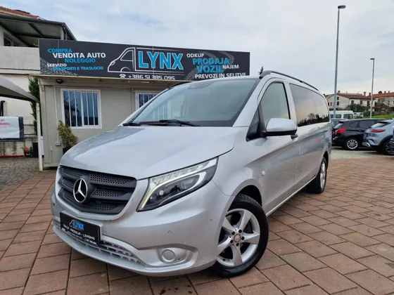Zunanja slika - Mercedes-Benz Vito - 119D-AUT.-4X4-LEASING BREZ POLOGA - 1