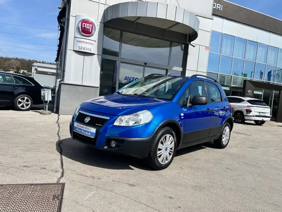 Zunanja slika - Fiat Sedici - 1.9 Multijet 8v Dynamic 4x2 - 1