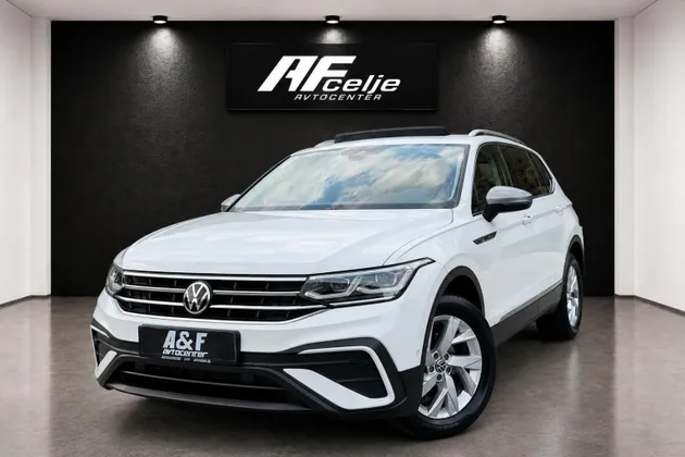 Zunanja slika - Volkswagen Tiguan Allspace - 2.0 TDI-4X4-DSG-H LINE-PANORAMA-VIRTUAL-MASAŽA- - 1