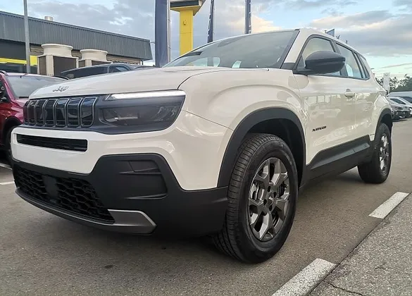 Zunanja slika - Jeep Avenger - Longitude 1.2 GSE 100 - 1