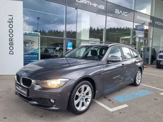 Zunanja slika - BMW Serija 3 - 318d AVTOMATIK-NAVI-TEMP-PDC... + LEPO OHRANJEN - 1