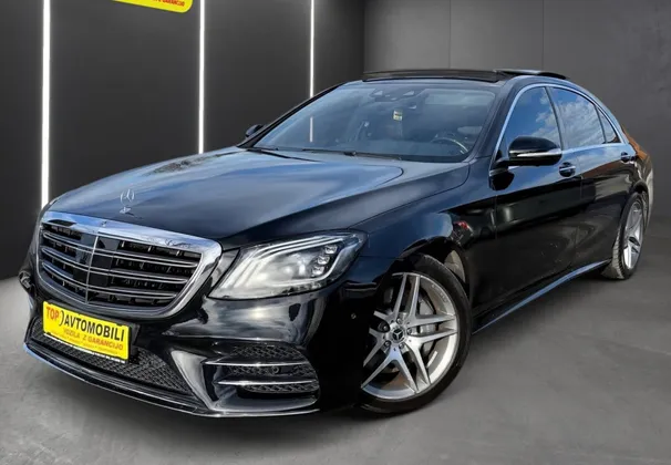 Zunanja slika - Mercedes-Benz S-Razred - 350d LONG AMG LINE MULTIBEAM 360KAM PANO PDC TOP.. - 1