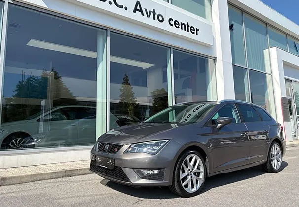 Zunanja slika - Seat Leon - ST 2.0 TDI DSG FR Start Stop - Vlečna kljuka - 1