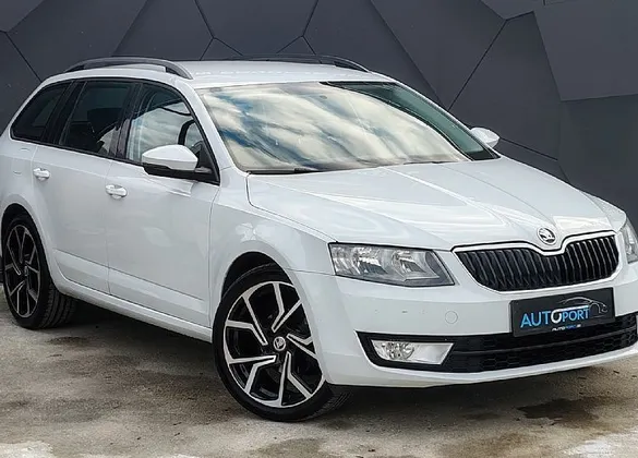 Zunanja slika - Škoda Octavia - 1.2 TSI-PDC-KLIMA-ST.STOP-HITRI KREDIT- - 1