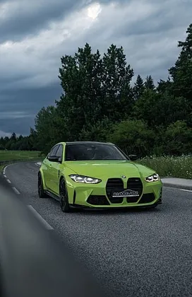 Zunanja slika - BMW M3 - LASER - CARBON - Harman Kardon - PPF - H R vzmeti - 1