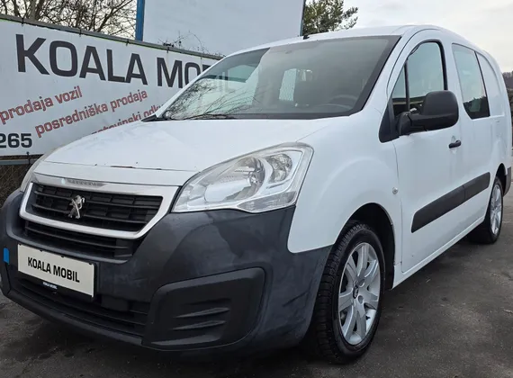 Zunanja slika - Peugeot Partner - ACTIVE 1.6 BlueHdi SLOVENSKI-ALU PLATIŠČA-KLIMA - 1