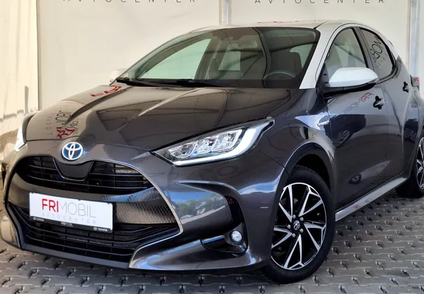 Zunanja slika - Toyota Yaris - Hybrid 1.5 VVT-i Sport BiTone Avt. - 1