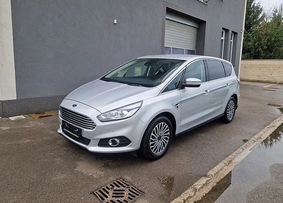 Zunanja slika - Ford S-MAX - 2.0 TDCi Titanium-Slo-Navigacija-Led... - 1